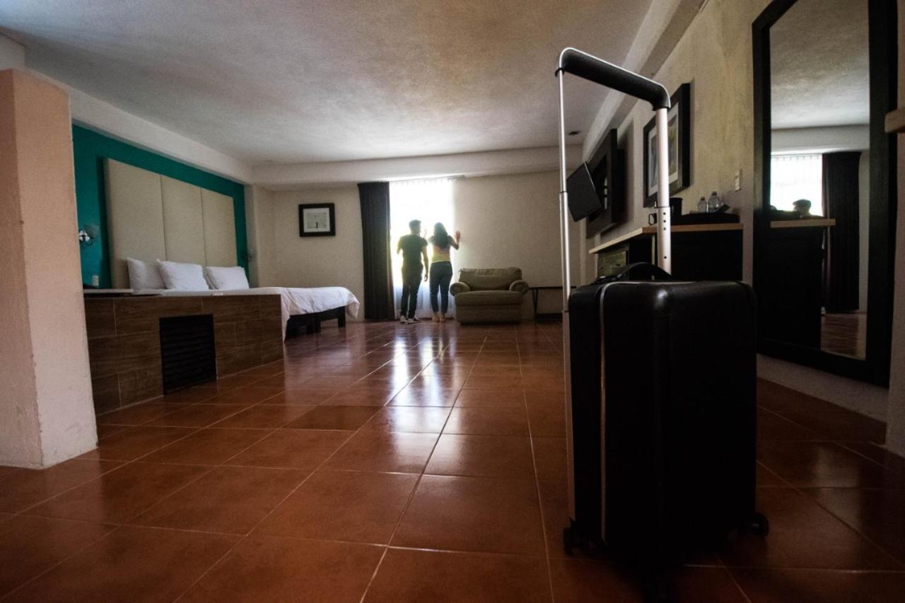 Hotel Santa Fe Тлатлаукитепек Экстерьер фото