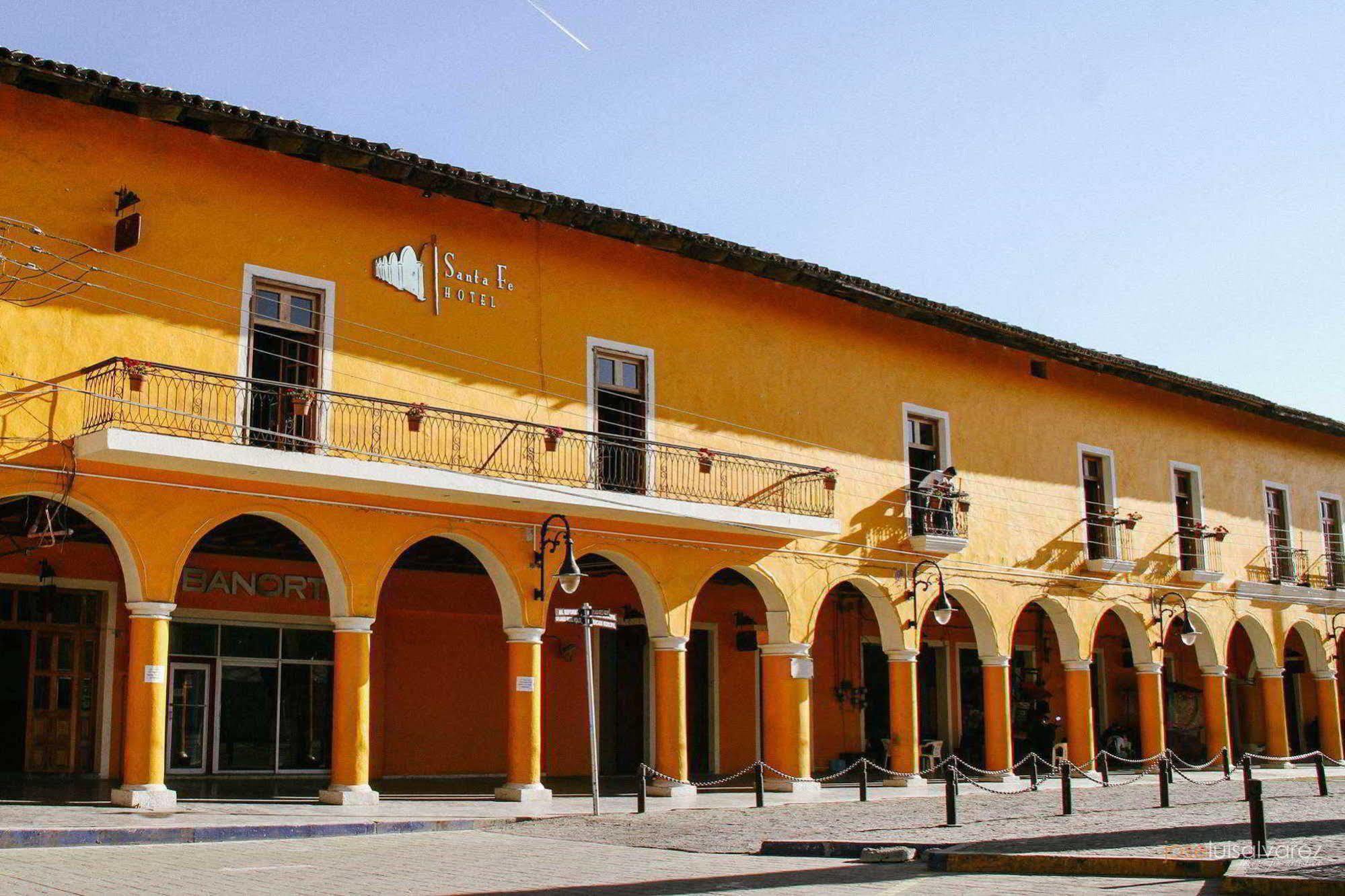 Hotel Santa Fe Тлатлаукитепек Экстерьер фото